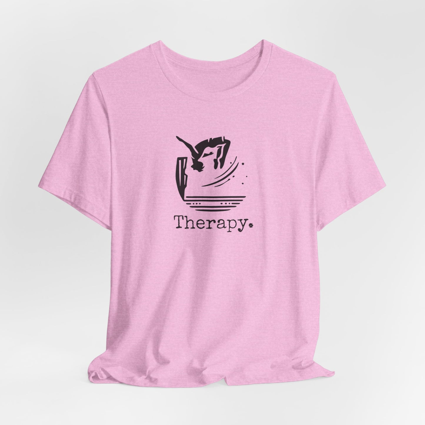 Cliff Jumping - Therapy Design T-Shirt | Therapy.