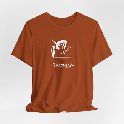 Cliff Jumping - Therapy Design T-Shirt | Therapy.