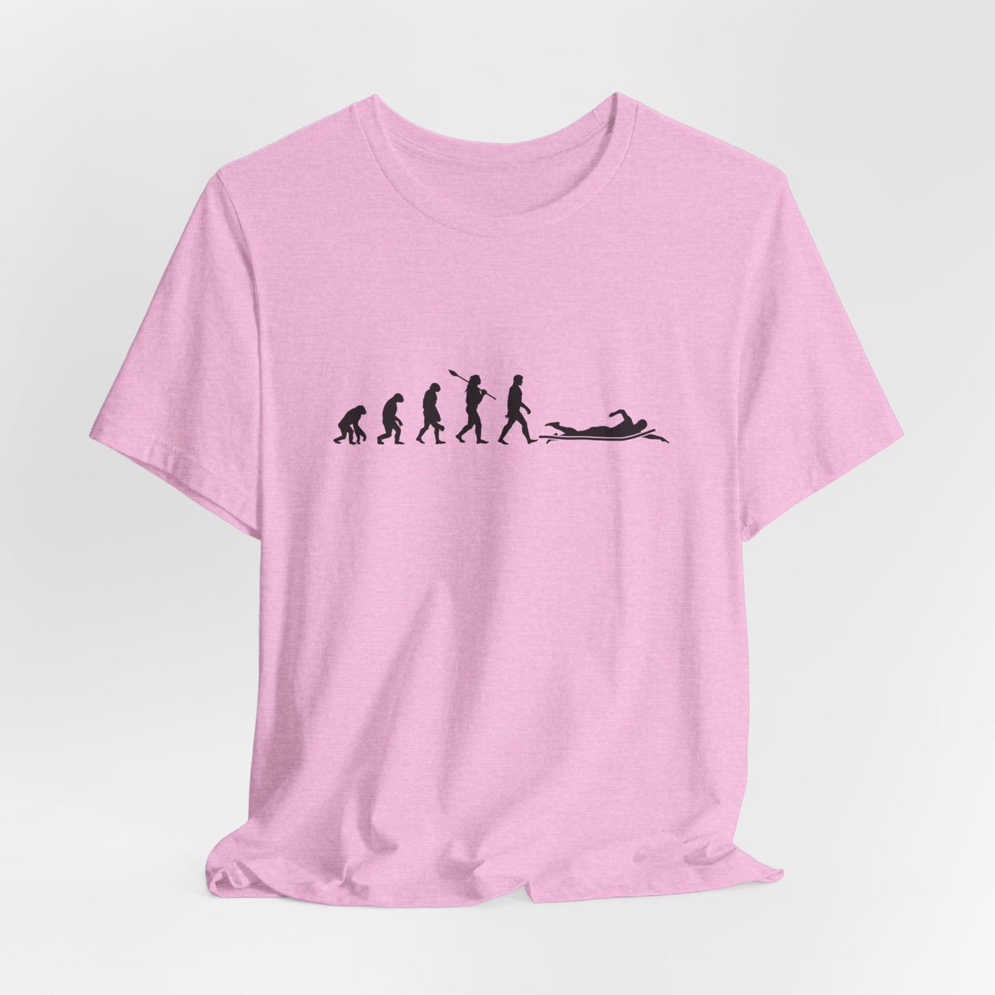 Evolution of Man ==>> Swimmer | Swimming T-Shirt | Swim Evolution Shirt