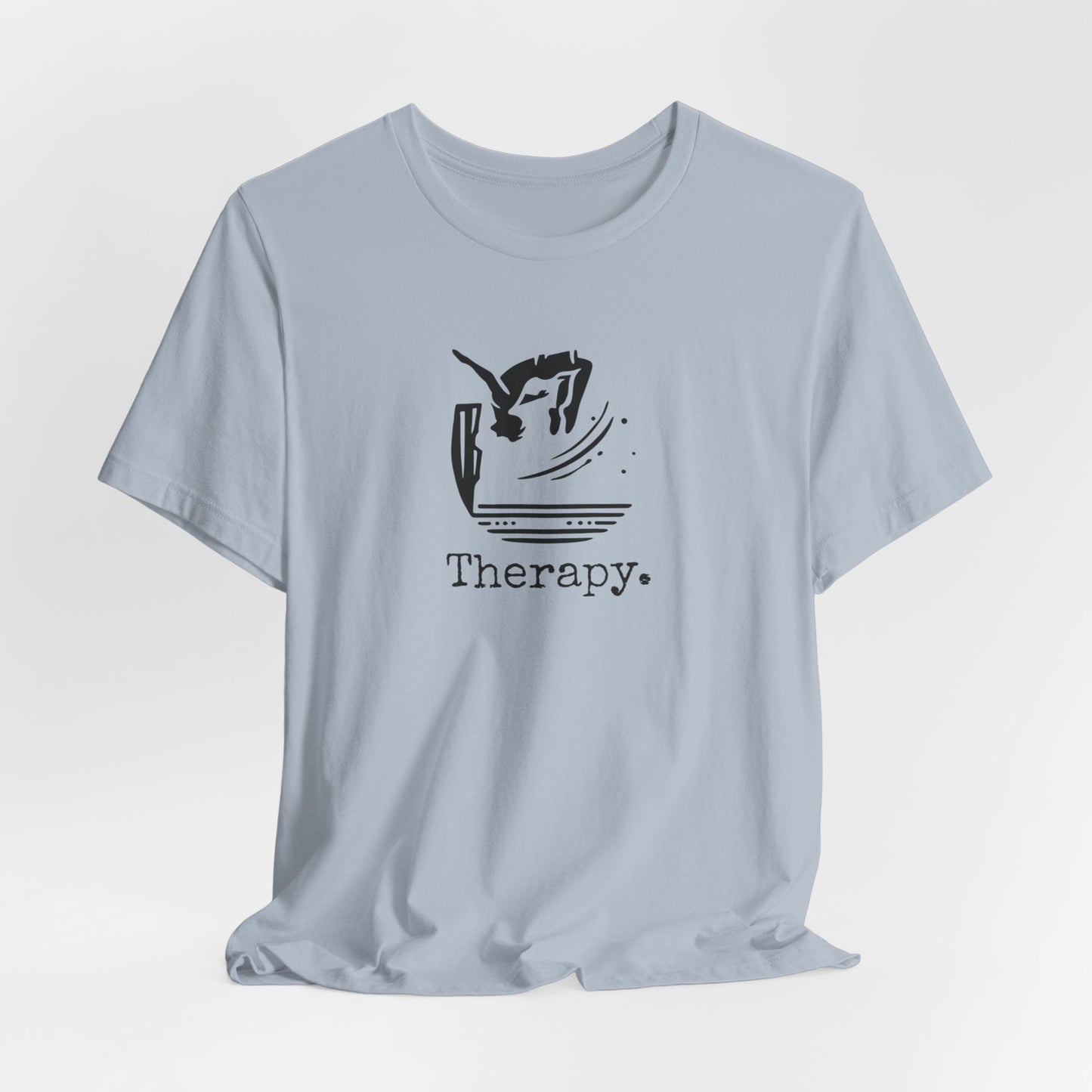 Cliff Jumping - Therapy Design T-Shirt | Therapy.