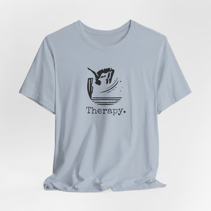 Cliff Jumping - Therapy Design T-Shirt | Therapy.