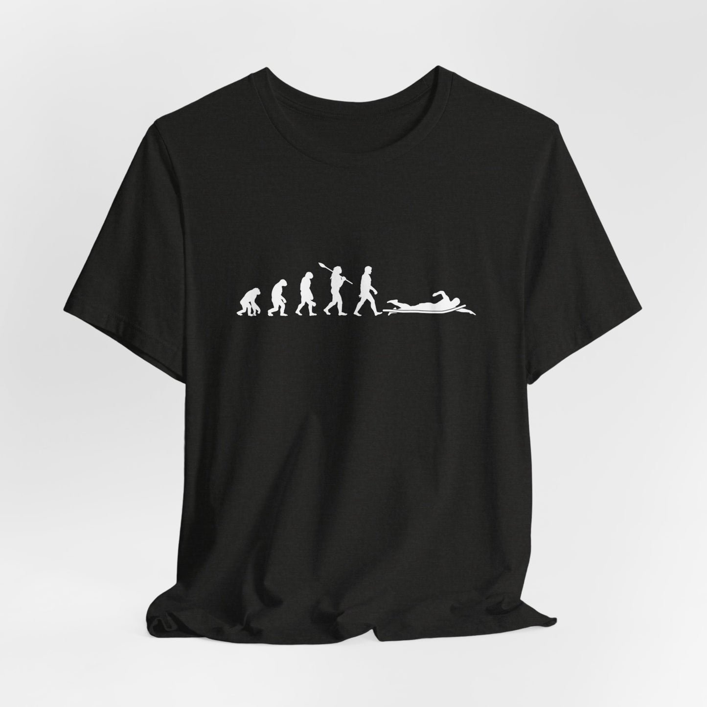 Evolution of Man ==>> Swimmer | Swimming T-Shirt | Swim Evolution Shirt