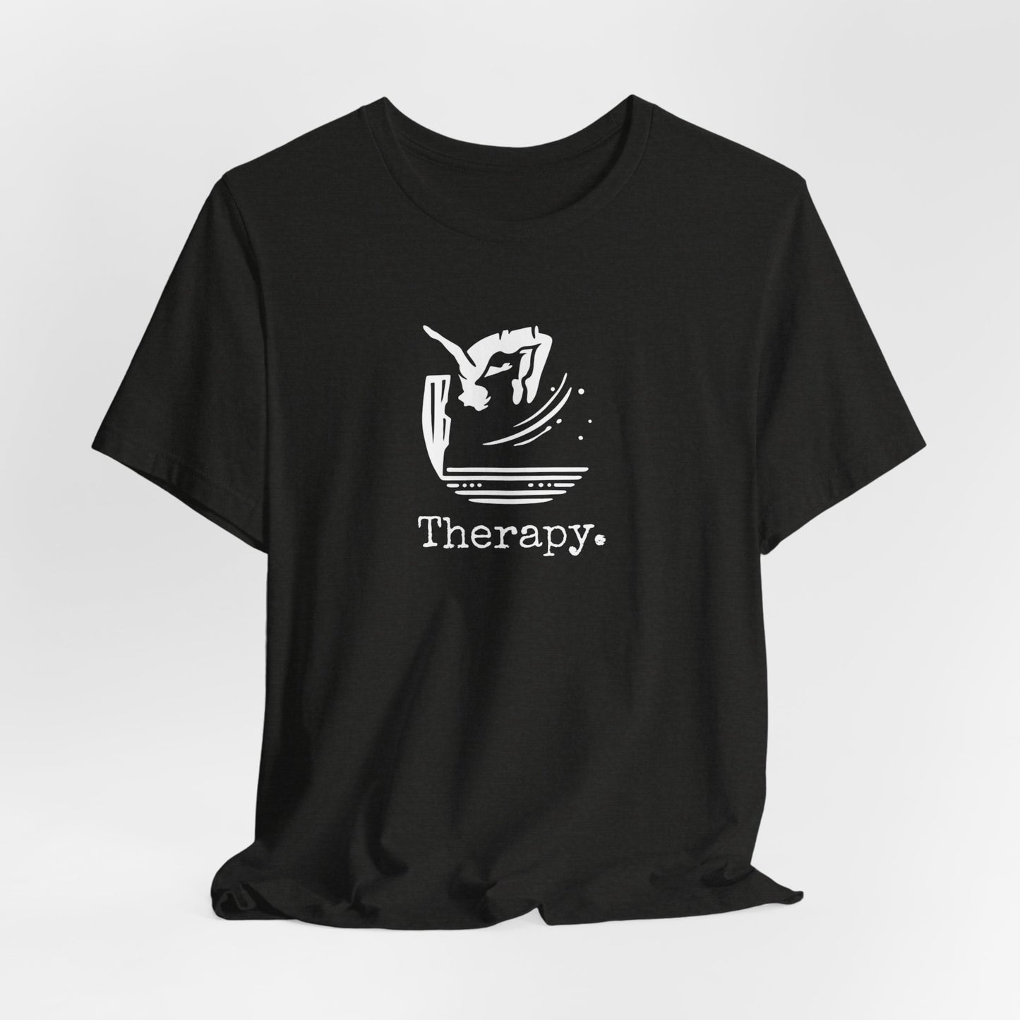 Cliff Jumping - Therapy Design T-Shirt | Therapy.