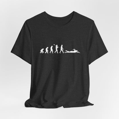 Evolution of Man ==>> Swimmer | Swimming T-Shirt | Swim Evolution Shirt