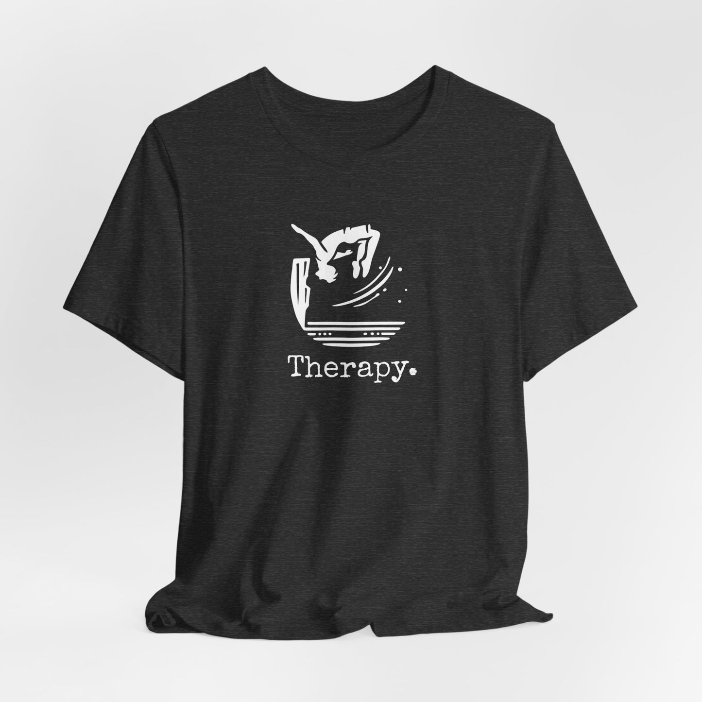 Cliff Jumping - Therapy Design T-Shirt | Therapy.