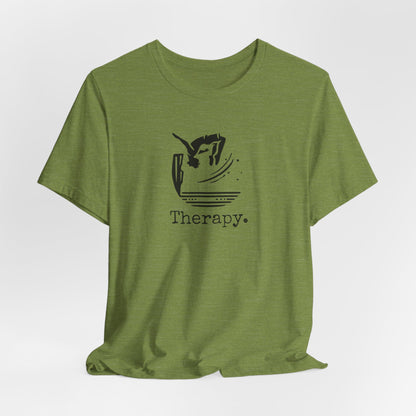 Cliff Jumping - Therapy Design T-Shirt | Therapy.