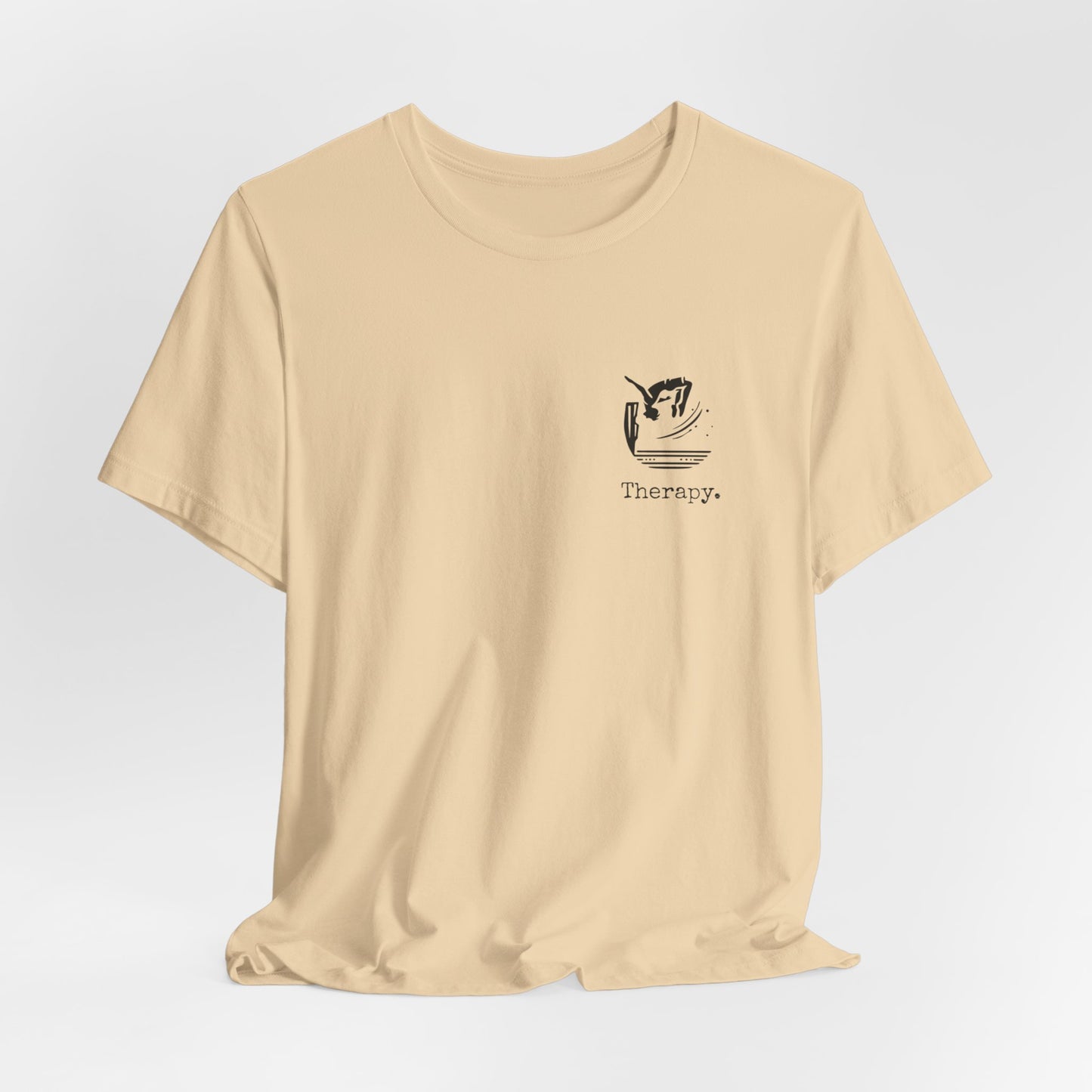 Cliff Jumping - Therapy Design T-Shirt | Therapy.