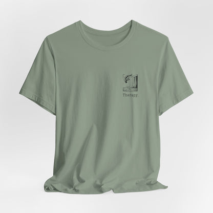 Cliff Jumping - Therapy Design T-Shirt | Therapy.