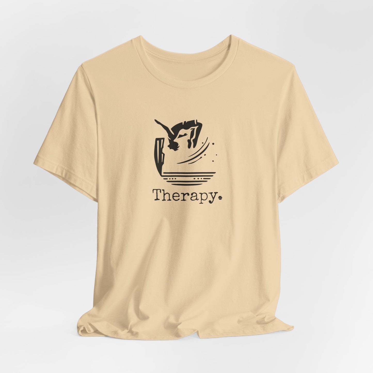 Cliff Jumping - Therapy Design T-Shirt | Therapy.