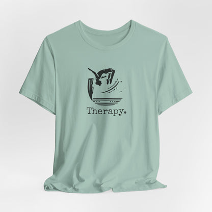 Cliff Jumping - Therapy Design T-Shirt | Therapy.