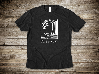 Cliff Jumping - Therapy Design T-Shirt | Therapy.