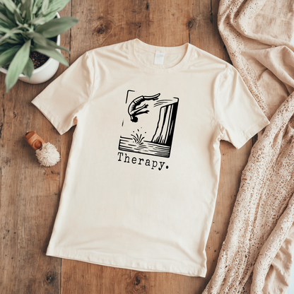 Cliff Jumping - Therapy Design T-Shirt | Therapy.