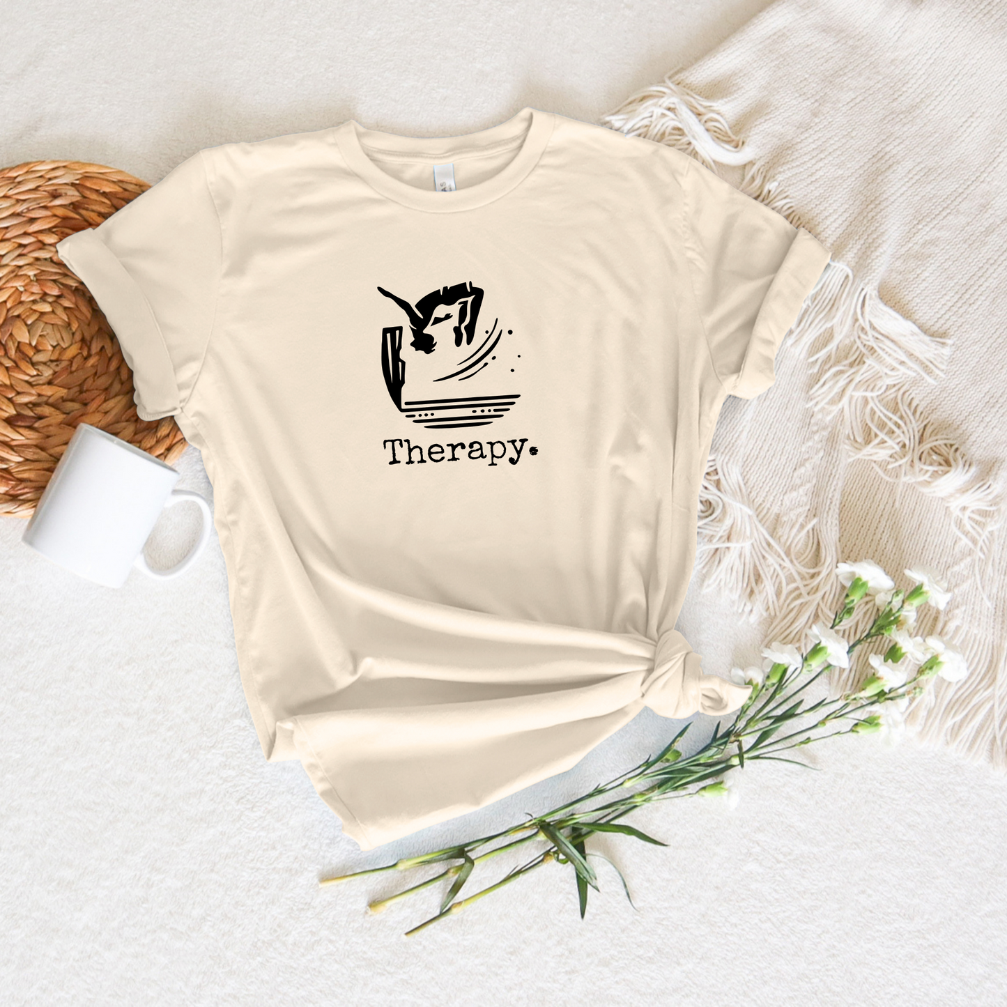 Cliff Jumping - Therapy Design T-Shirt | Therapy.