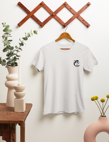 Cliff Jumping T-shirt for Cliff Jumpers - Minimalist Pocket Tee Design