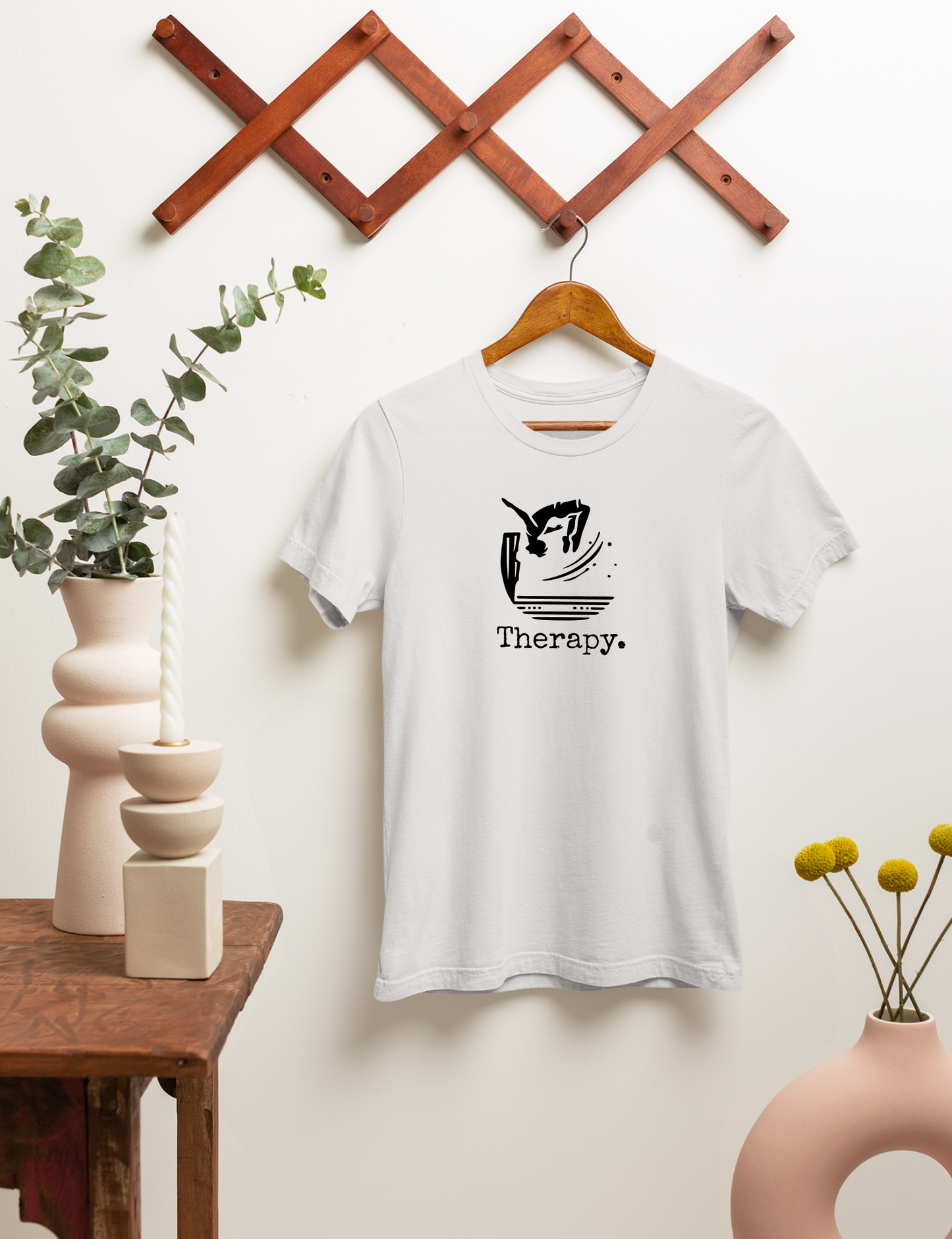 Cliff Jumping - Therapy Design T-Shirt | Therapy.