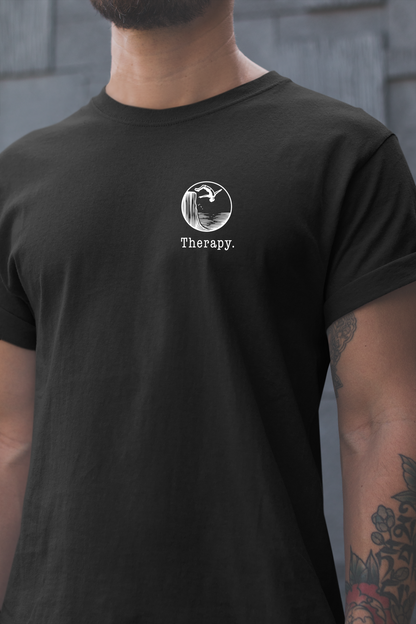 Cliff Jumping - Therapy Design T-Shirt | Therapy.