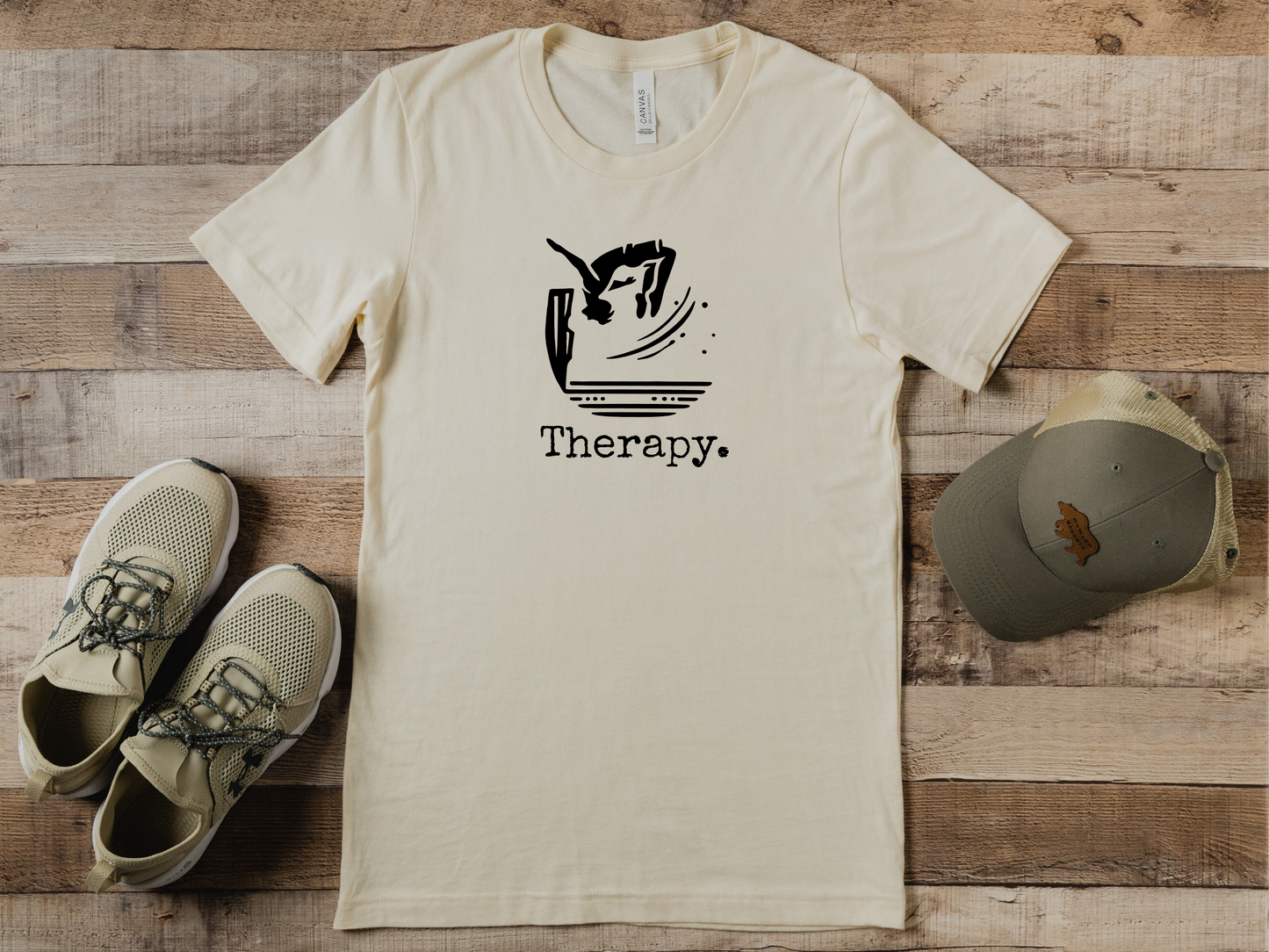 Cliff Jumping - Therapy Design T-Shirt | Therapy.