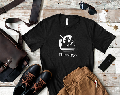 Cliff Jumping - Therapy Design T-Shirt | Therapy.