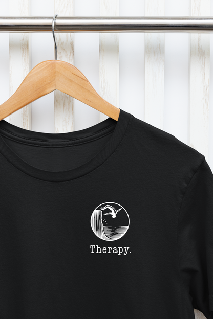 Cliff Jumping - Therapy Design T-Shirt | Therapy.